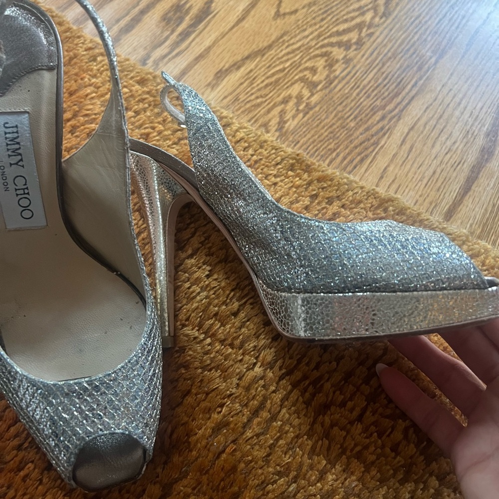 Jimmy Choo heels